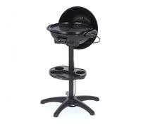 SEVERIN Barbecue Elettrico 2in1, 2000W, con Piastra Ceramica 41cm, Resistenza In