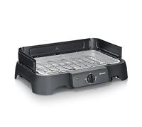 SEVERIN Barbecue elettrico da tavolo con griglia PG 8593
