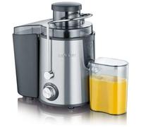 Severin ES 3566 spremiagrumi Centrifuga spremiagrumi 400 W Nero, Acciaio inox