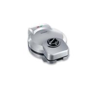 SEVERIN Cialdiera Per Coni E Per Cialde, Realizza Croccanti Coni Gelato E Fragranti Cialde In Pochissimo Tempo, Regolatore Di Temperatura, Accessorio Per Formare I Coni, Potenza 850W HA 2082