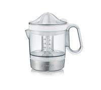 Severin CP 3535 spremiagrumi Spremiagrumi manuale 40 W Acciaio inox, Bianco