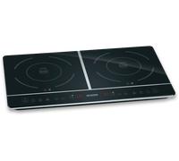 Severin DK 1031 Piano cottura a dOppia induzione 3400 W Nero