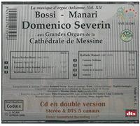 Severin,Domenico - La Musique D Orgue Italienne Vol. XIII