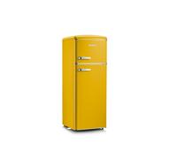 SEVERIN DOPPIA PORTA RETRO RKG 8936 GIALLO CLASSE E [EEK: A++]