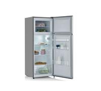 Severin DT 8761 Frigorifero doppia porta 206LT Inox EX