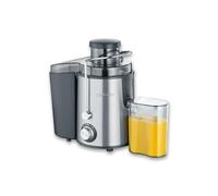 Severin ES 3566 spremiagrumi Centrifuga spremiagrumi 400 W Nero, Acciaio inox