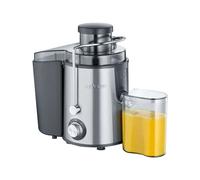 Severin ES 3566 spremiagrumi Centrifuga spremiagrumi 400 W Nero, Acciaio inox