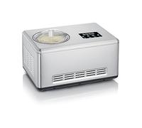 Severin EZ 7405 macchina per gelato Gelatiera compressore 2 L 180 W Acciaio inossidabile