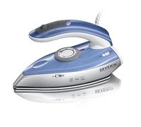 Severin Ferro da stiro BA 3234 – a secco e a vapore, acciaio inossidabile, 1000 W, Blu/Argento
