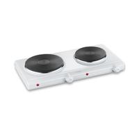 SEVERIN Doppia piastra di cottura DK 1042 bianco