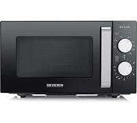 SEVERIN Microonde 2 in 1 con baso in vetro e grill MW 7762 argento