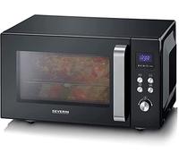 SEVERIN - Forno Microonde con Grill MW7763 Capacit 25 Litri Potenza 900 Watt Colore Nero