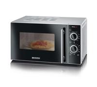 Severin MW 7771 Microonde con Grill 20L 700W Nero
