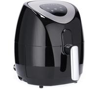 Severin FR 2430 friggitrice Friggitrice ad aria calda 3,2 L Singolo Nero, Acciaio inossidabile Indipendente 1500 W [2430]