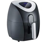 Severin FR 2430 friggitrice Friggitrice ad aria calda 3,2 L Singolo Nero, Acciaio inossidabile Indipendente 1500 W [2430]