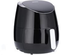 Severin fr 2445 friggitrice ad aria calda xxl 2000w da 5l, timer, regolazione temperatura, 8 programmi, friggitrice ad aria con display touch, friggitrice ad aria elettrica, nero