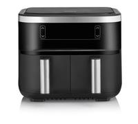 SEVERIN Friggitrice ad aria calda doppia FR 2453 nero