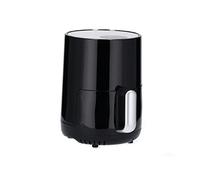 SEVERIN FR 2455 Friggitrice ad aria calda 1500W da 1,8 L, Friggitrice ad aria con timer e display touch a LED per regolare temperatura, Friggitrice ad aria elettrica, Nero/grigio