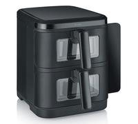 Friggitrice ad Aria Severin FR 2468 11L 2800W Doppia Zona LED Touch