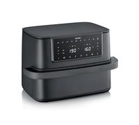 Severin Friggitrice ad aria calda Max Zone Flex, 9 l, XXL friggitrice per cottur