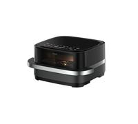 Severin Friggitrice ad aria calda Pizza & More, programmi per pizza, 10 programmi di cottura, distribuzione ottimale del calore, forma extra larga, con finestra di visualizzazione, 4 l, 2100 W, nero