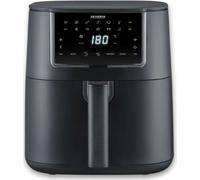 Severin Friggitrice ad Aria Capacità 7 Litri Potenza 1700 Watt con Timer e Termostato Regolabile colore Nero - FR 2462