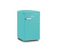 Severin RKS 8834 Frigorifero con congelatore a libera installazione - cm. 62 h 90 - lt. 106 - turchese - Classe energetica: A+++