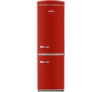 Severin Frigorifero Combinato 225 Litri Classe E Raffreddamento No Frost colore Rosso - RKG8997