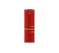 Severin Frigorifero Combinato Capacità 315 litri Classe E Raffreddamento No Frost colore Rosso - RKG8887