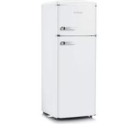 Severin RKG 8935 Frigorifero con congelatore a libera installazione cm. 55 h 146 - lt. 208 - bianco - Classe energetica: A++