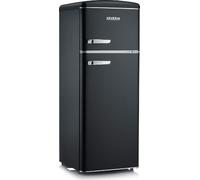 Severin RKG 8932 Frigorifero con congelatore a libera installazione cm. 55 h 146 - lt. 208 - nero - Classe energetica: A++