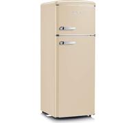 Severin RKG 8933 Frigorifero con congelatore a libera installazione - cm. 55 h 146 - lt. 208 - crema - Classe energetica: E