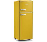 Frigorifero Doppia Porta RKG 8936 Classe E Capacit Lorda 206 Litri Colore Giallo