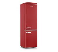 Severin RKG8920 Frigorifero con congelatore a libera installazione - cm. 55 h 183 - lt. 244 - rosso - Classe energetica: A++
