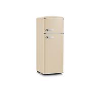 Severin RKG 8933 Frigorifero con congelatore a libera installazione - cm. 55 h 146 - lt. 208 - crema - Classe energetica: E