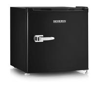 SEVERIN Mini frigo/congelatore retrò GB 8880 nero