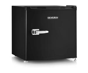SEVERIN GB 8880 MINI FRIGO/CONGELATORE LINEA RETRO' 31 LT NERO