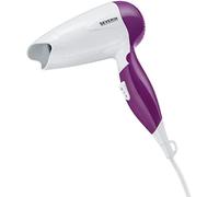 Severin HT 0156, asciugacapelli da viaggio, 1200 W, colore: bianco