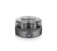 Severin JG 3510 - Macchina per yogurt, colore: Grigio