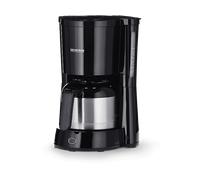 SEVERIN KA 4835 macchina caffè americano, Nero, Argento