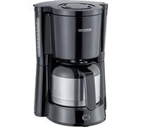 Severin KA 4835 Macchina per il caffè Nero Capacità tazze=8