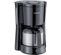 Severin KA 4835 Macchina per il caffè Nero Capacità tazze=8