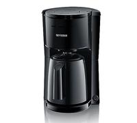 SEVERIN Caffettiera a filtro con caraffa thermos KA 9306 nero