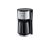 SEVERIN KA 9308 macchina caffè americano, Nero, Acciaio
