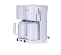 SEVERIN Caffettiera a filtro Duo con 2 caraffe thermos KA 9314 bianco
