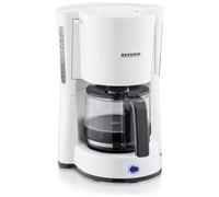 SEVERIN - Ka4816 Macchina Da Caff Con Filtro, 10 Tazze, Capacit: 1,4 L, Spegnimento Automatico, Caraffa In Vetro, Potenza: 1000 W, Bianco