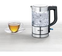 SEVERIN Kedel 0,5 litri vetro/ruggine acciaio/tipo NEW