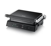 Severin KG 2399 Griglia di contatto - Severin KG 2399, Nero, Acciaio