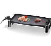 SEVERIN KG2388 Teppan Yaki piastra per cottura stile Giapponese, 2400W