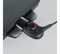 Severin KG2397 Grill da tavolo Stile Peppan Yaki Piastra in ghisa XXL